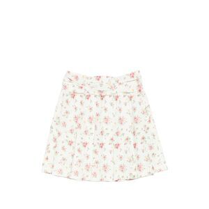 Shushu/Tong White Skirts - Pleated Skirts Women